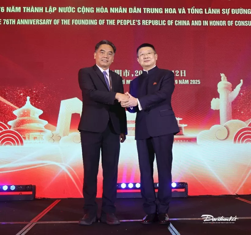 Ho Chi Minh City highlights the importance of strengthening cooperation with Chinese localities Ho Chi Minh City highlights the importance of strengthening cooperation with Chinese localities