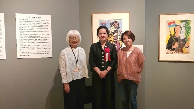 Exhibition 'Vietnamese memories landscape' opens in Fukuoka, Japan