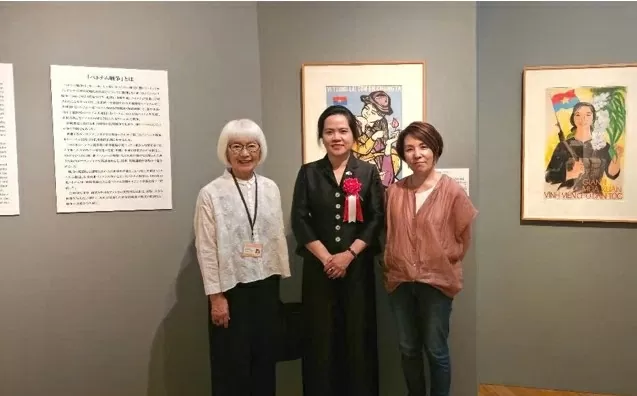 Exhibition 'Vietnamese memories landscape' opens in Fukuoka, Japan Exhibition 'Vietnamese memories landscape' opens in Fukuoka, Japan