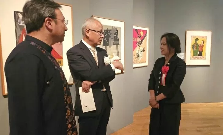 Exhibition 'Vietnamese memories landscape' opens in Fukuoka, Japan