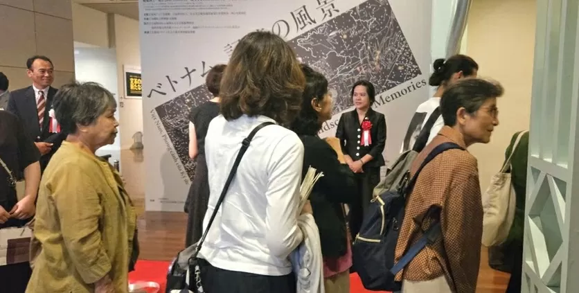 Exhibition 'Vietnamese memories landscape' opens in Fukuoka, Japan Exhibition 'Vietnamese memories landscape' opens in Fukuoka, Japan