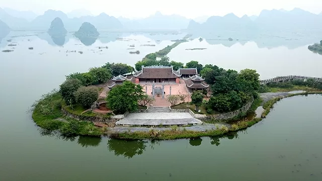 Tam Chuc Complex and Van Long Wetland Nature Reserve aim for world heritage status Tam Chuc Complex and Van Long Wetland Nature Reserve aim for world heritage status