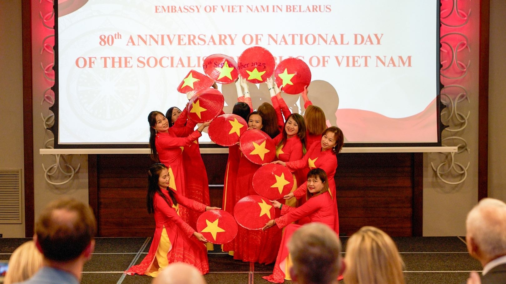 Vietnamese Embassy in Belarus hosts reception celebrating 80th National Day