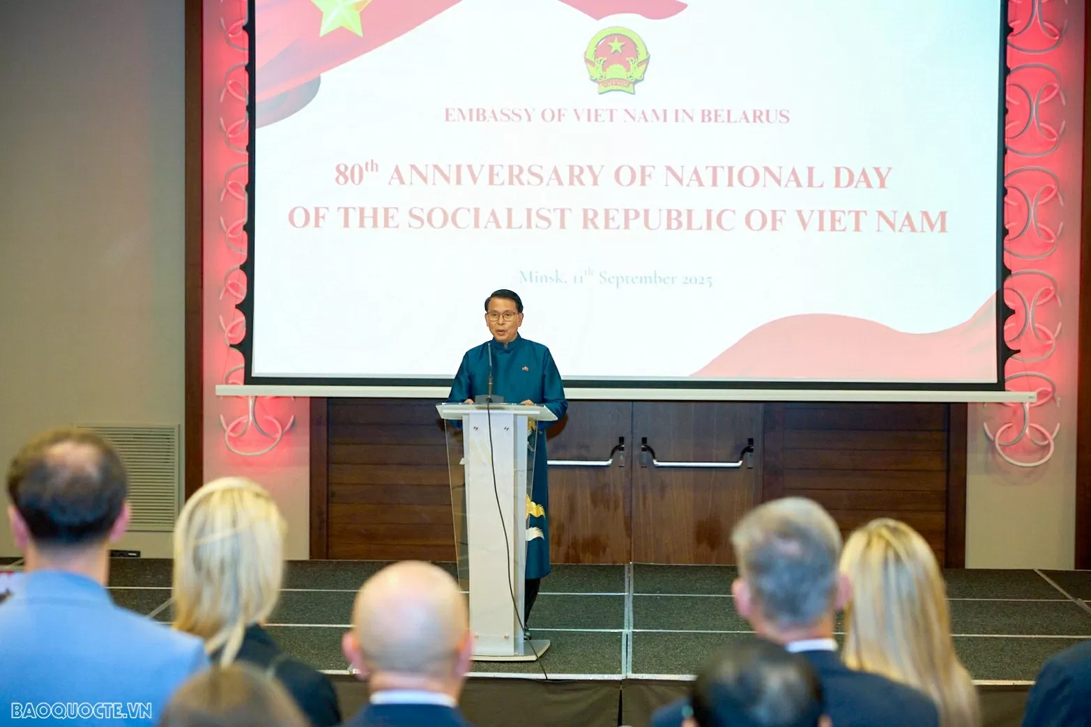 Vietnamese Embassy in Belarus hosts reception celebrating 80th National Day