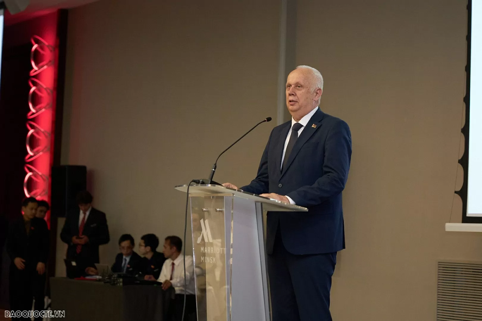 Vietnamese Embassy in Belarus hosts reception celebrating 80th National Day