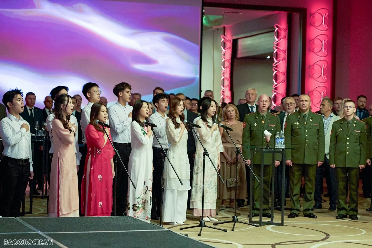 Vietnamese Embassy in Belarus hosts reception celebrating 80th National Day