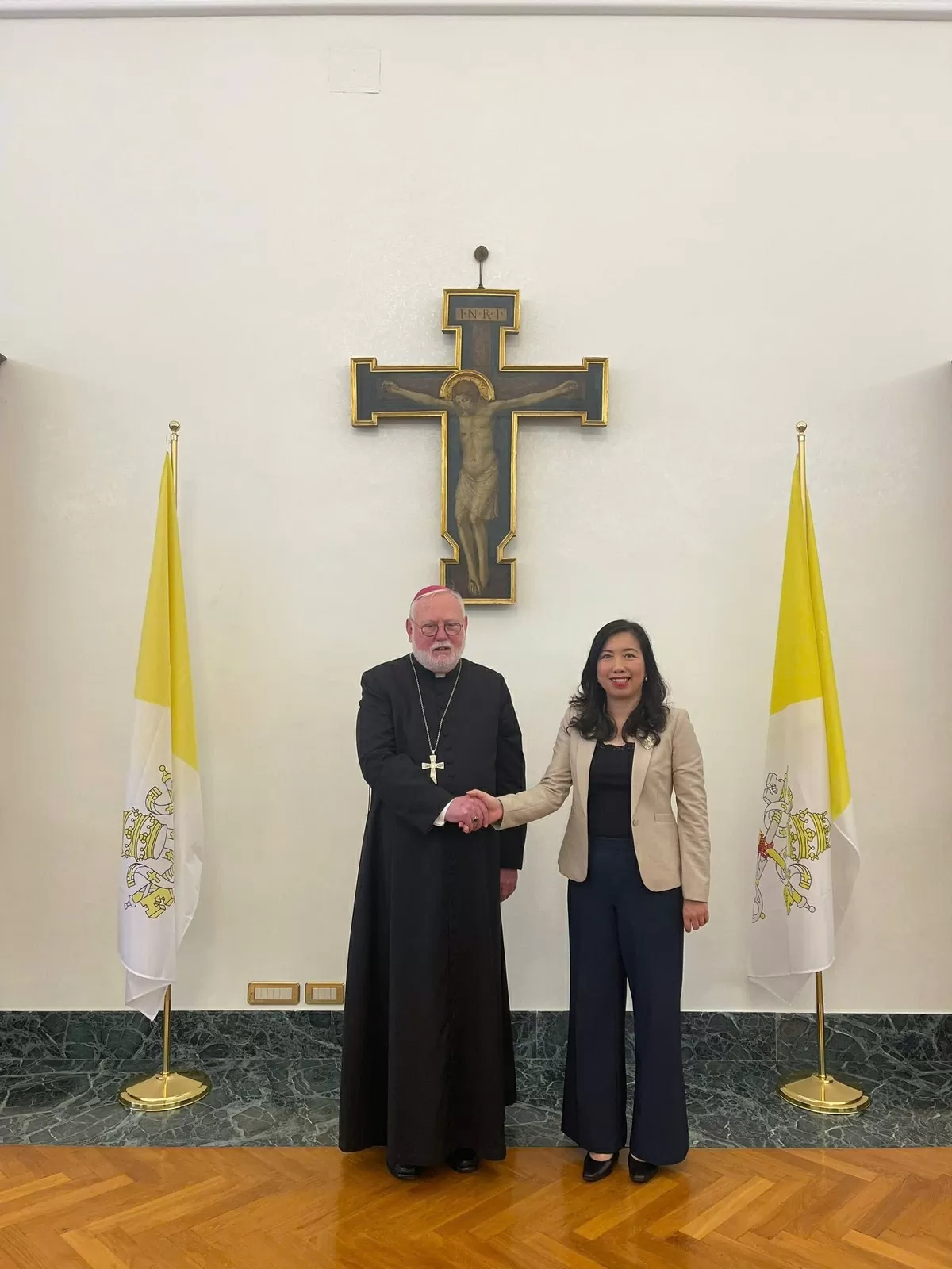 Vietnam and the Vatican hold 12th Joint Working Group meeting Vietnam and the Vatican hold 12th Joint Working Group meeting