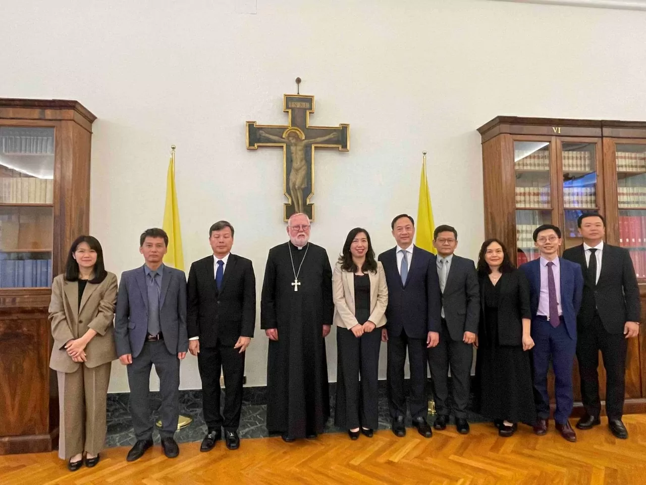 Vietnam and the Vatican hold 12th Joint Working Group meeting Vietnam and the Vatican hold 12th Joint Working Group meeting