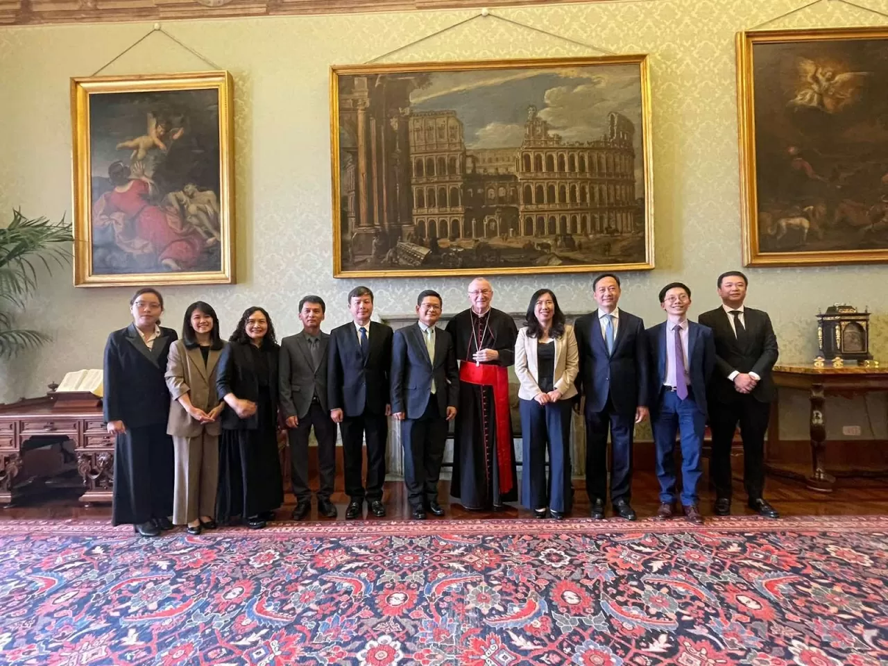 Vietnam and the Vatican hold 12th Joint Working Group meeting Vietnam and the Vatican hold 12th Joint Working Group meeting