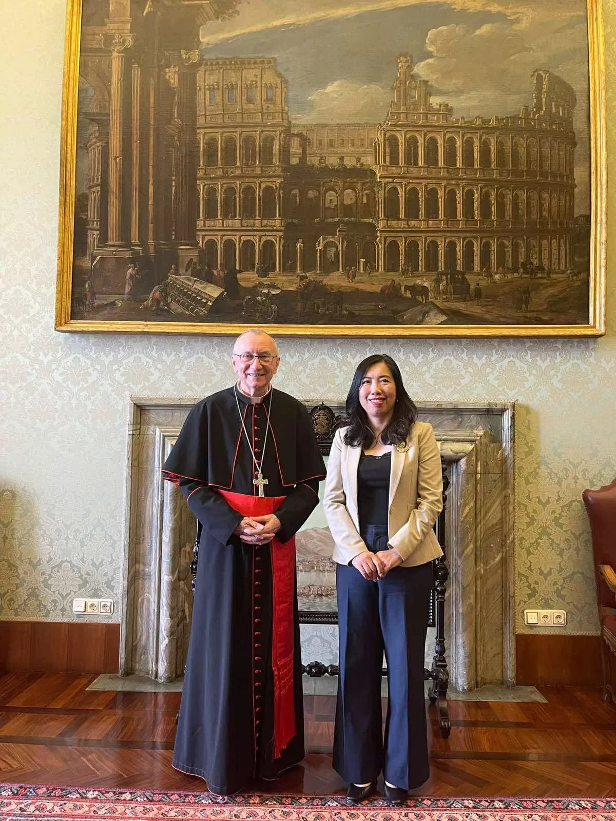 Vietnam and the Vatican hold 12th Joint Working Group meeting Vietnam and the Vatican hold 12th Joint Working Group meeting