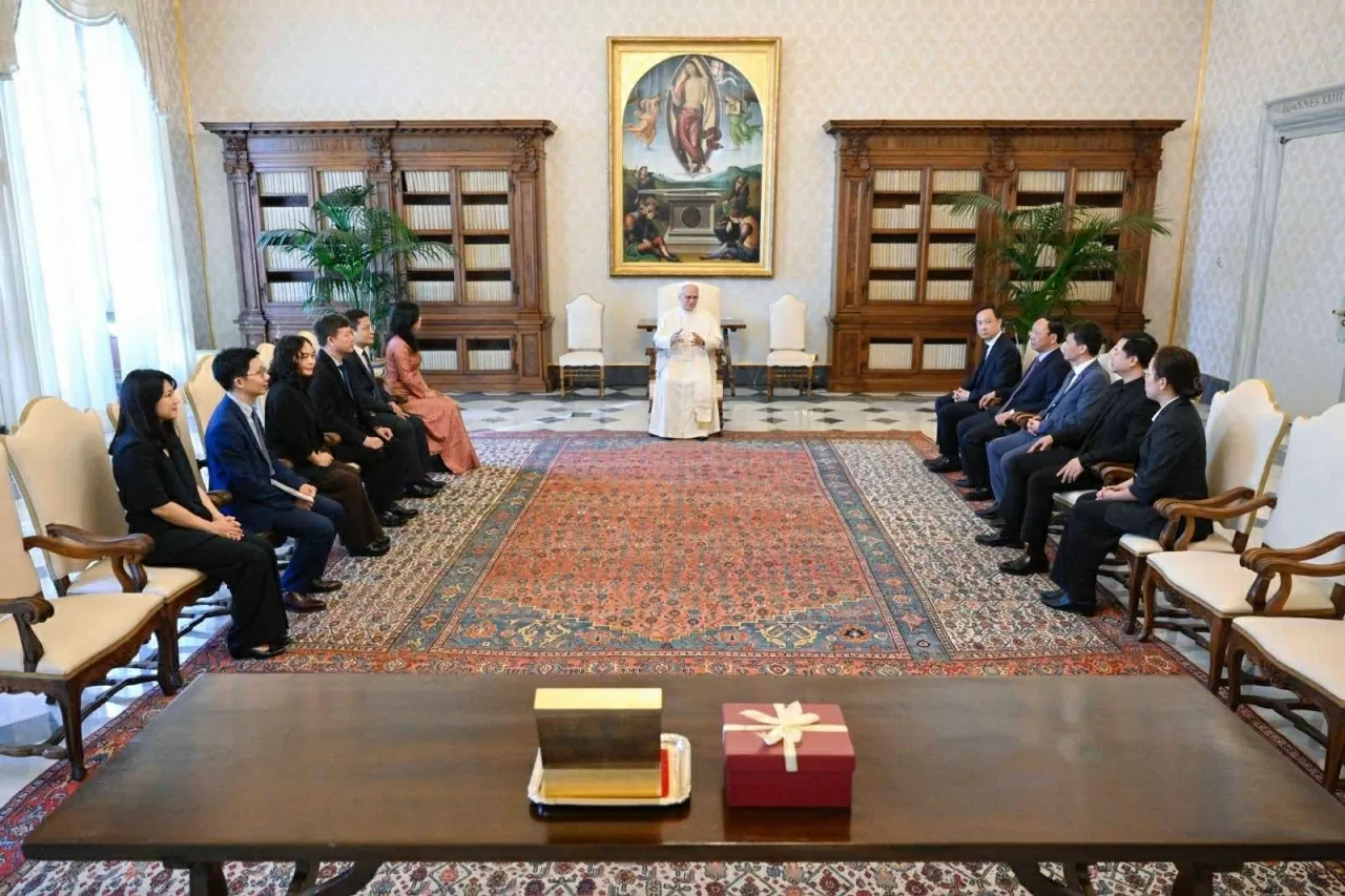 Vietnam and the Vatican hold 12th Joint Working Group meeting Vietnam and the Vatican hold 12th Joint Working Group meeting