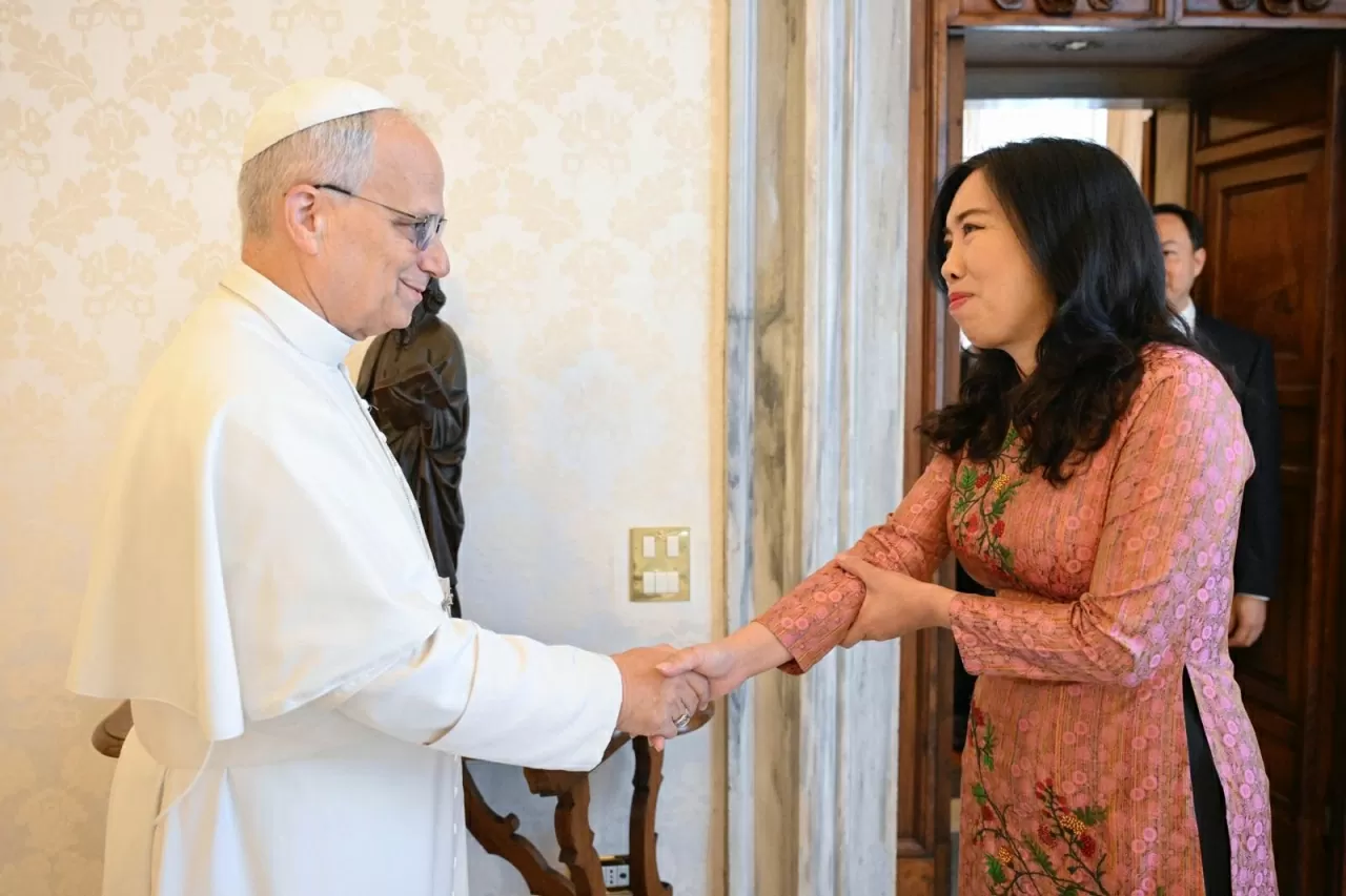 Vietnam and the Vatican hold 12th Joint Working Group meeting Vietnam and the Vatican hold 12th Joint Working Group meeting