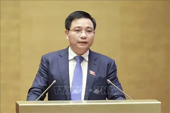 Minister of Finance Nguyen Van Thang (Photo: VNA)