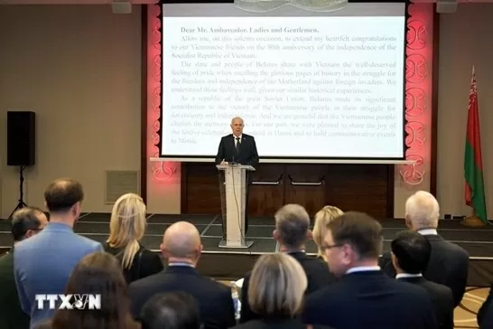 Vietnam-Belarus’s top priority partner in Southeast Asia: Belarusian Deputy PM