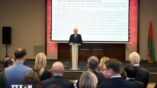 Vietnam- top priority partner of Belarus in Southeast Asia: Belarusian Deputy PM