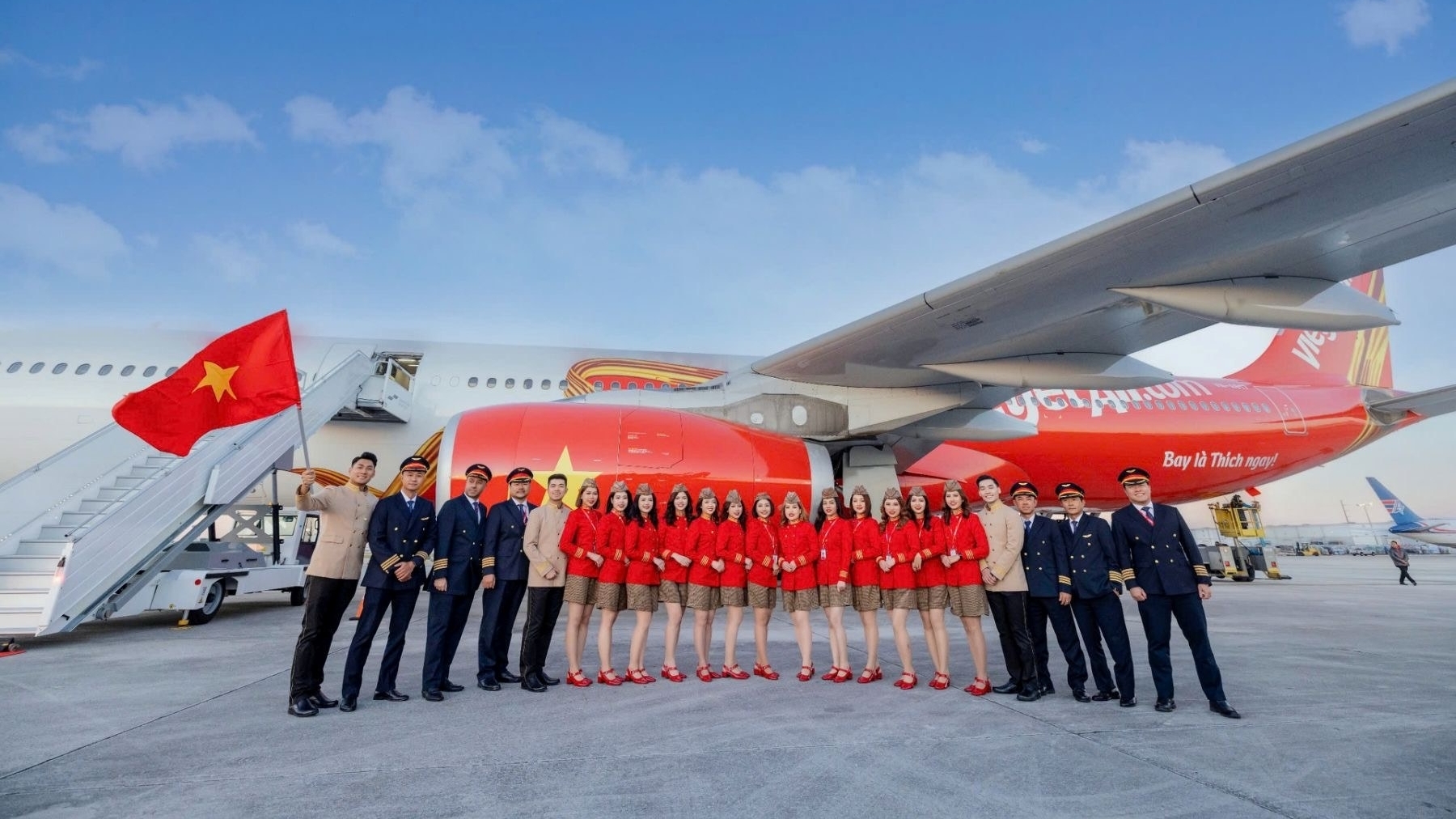 Vietjet welcomes new wide-body aircraft, ready for year-end peak and long-haul international routes