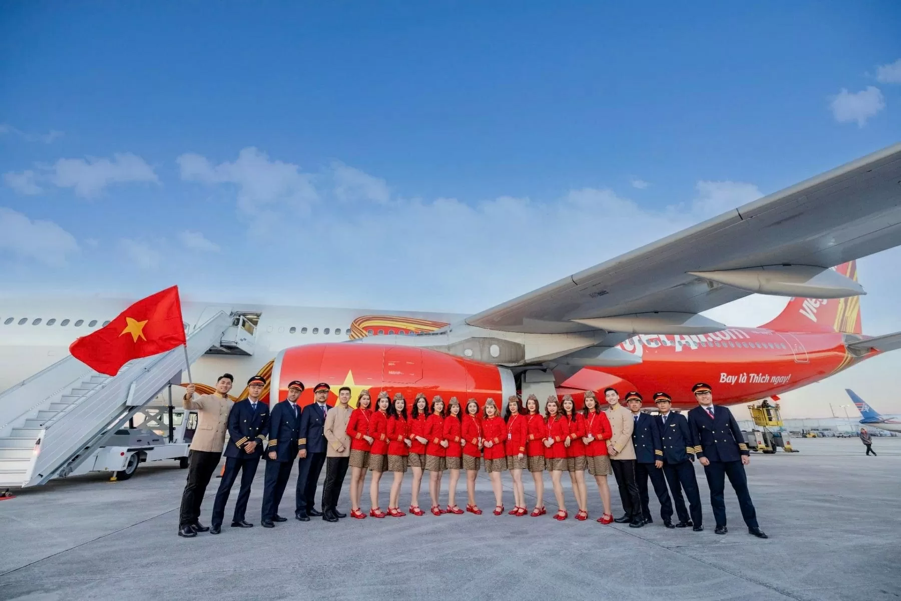 Vietjet welcomes new wide-body aircraft, ready for year-end peak and long-haul international routes