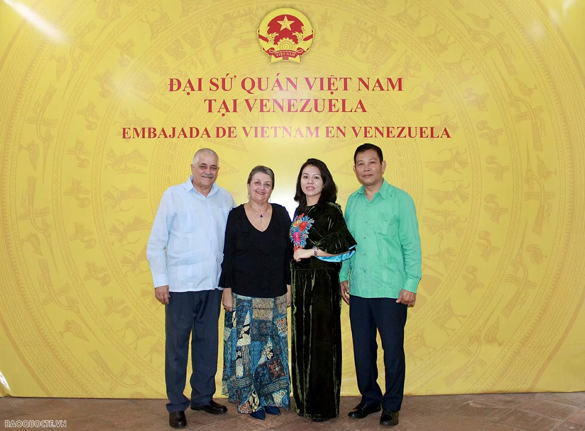 Vietnam-Cuba friendship exchange in Caracas, Venezuela: Ambassador