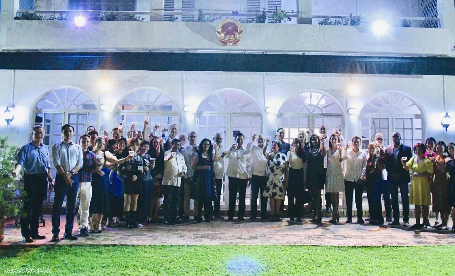 Vietnam-Cuba friendship exchange in Caracas, Venezuela: Ambassador