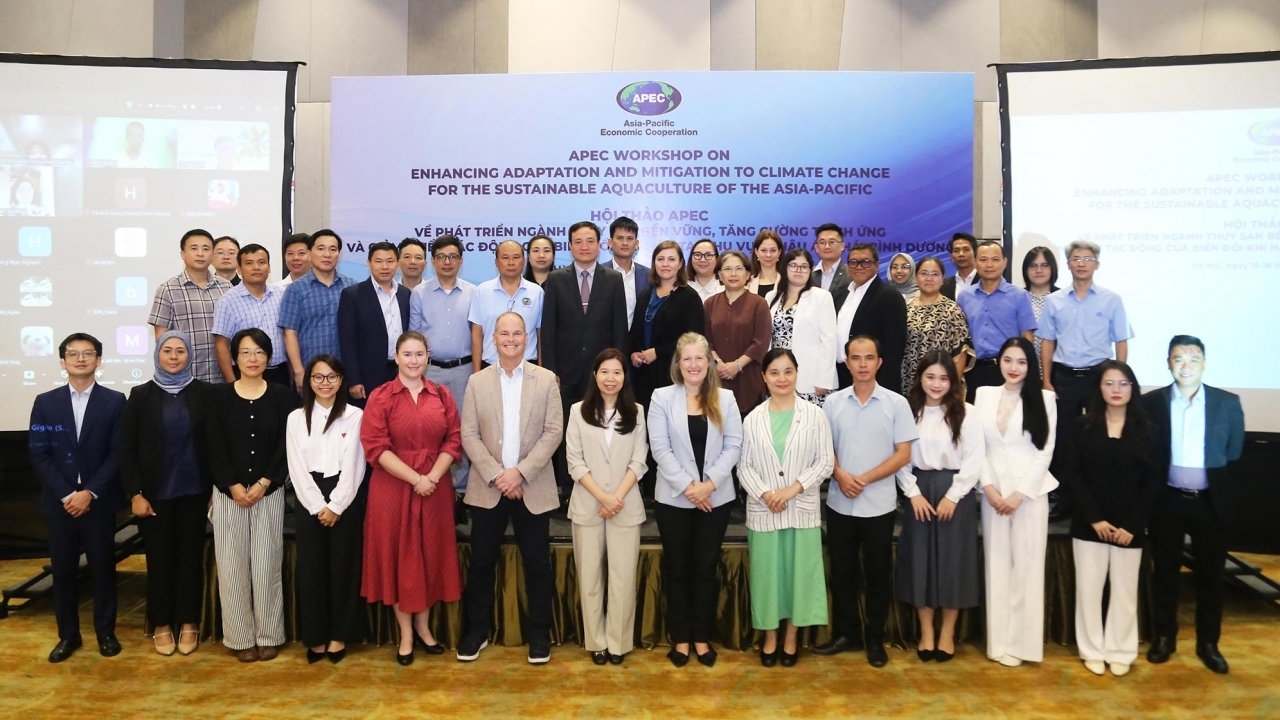 APEC enhances cooperation for sustainable fisheries development and climate change adaptation