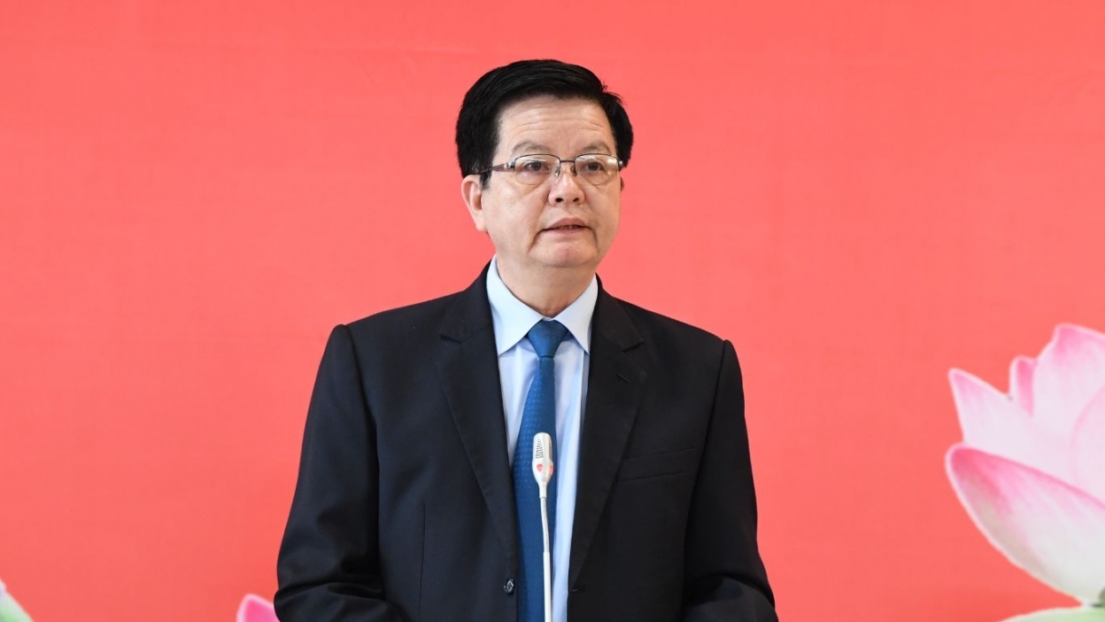 Deputy PM Mai Van Chinh attends 22nd China - ASEAN Expo in Guangxi