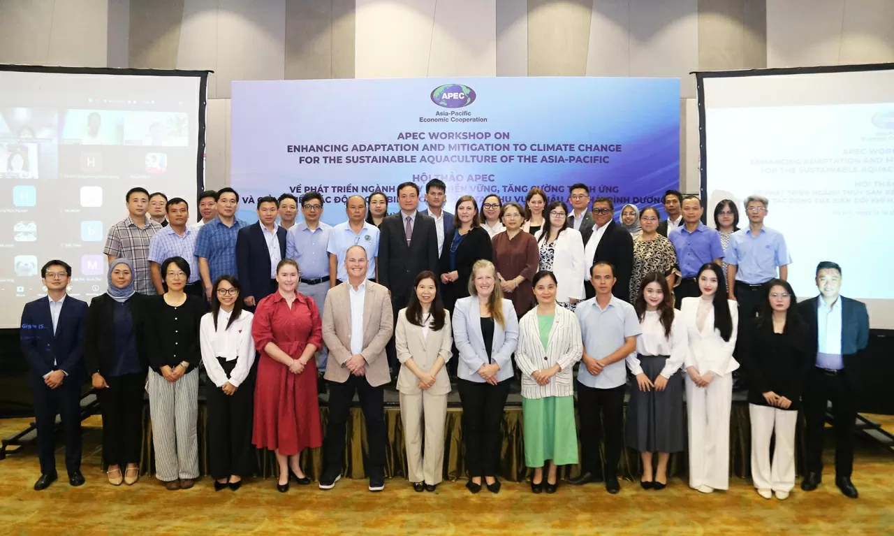 APEC enhances cooperation for sustainable fisheries development and climate change adaptation