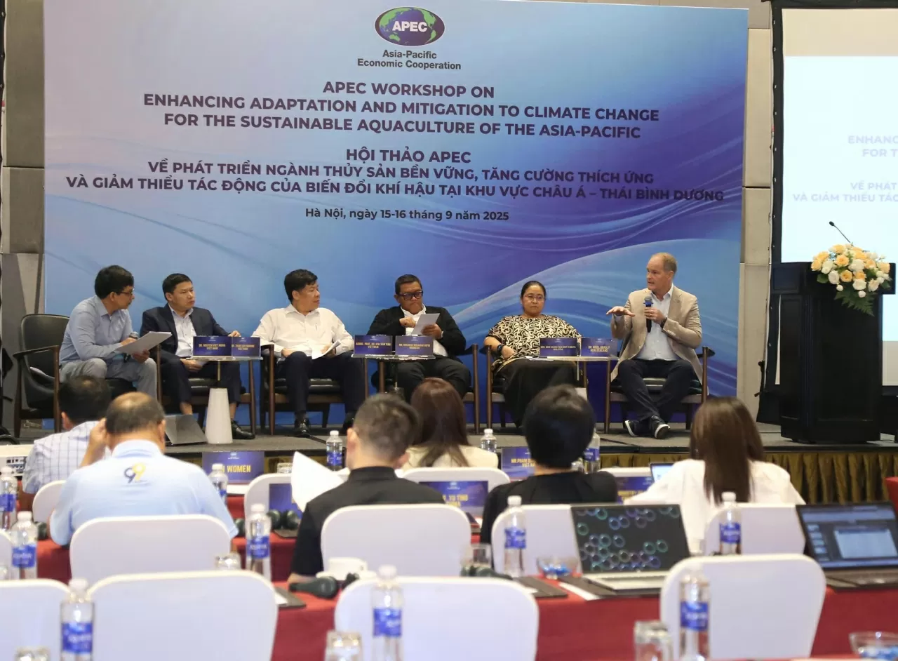 APEC enhances cooperation for sustainable fisheries development and climate change adaptation APEC enhances cooperation for sustainable fisheries development and climate change adaptation
