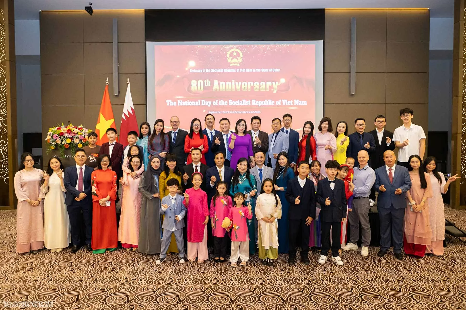 Vietnam Embassy in Qatar celebrates 80th anniversary of National Day Vietnam Embassy in Qatar celebrates 80th anniversary of National Day