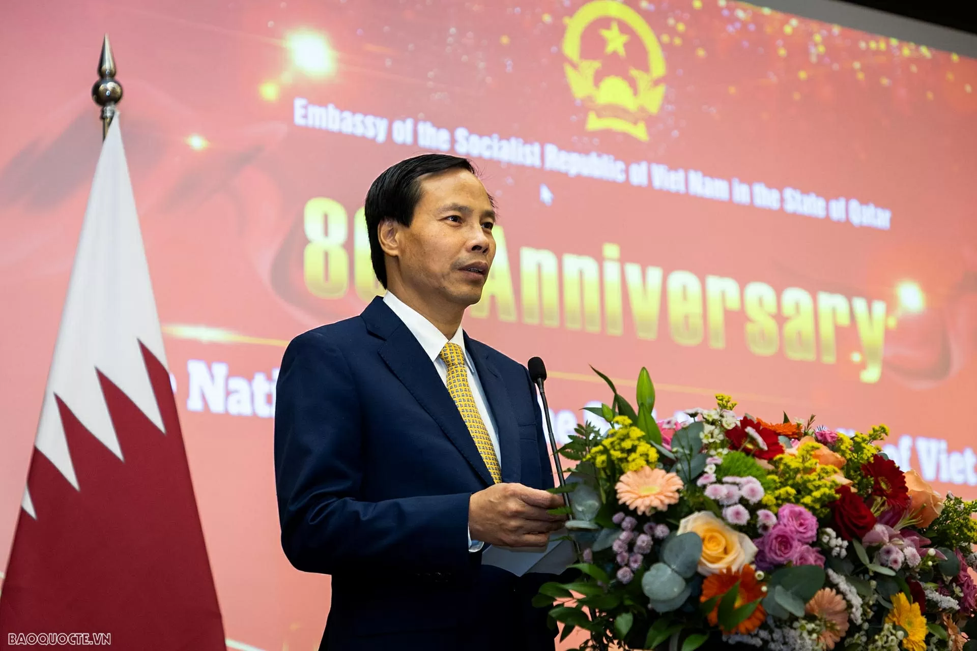 Vietnam Embassy in Qatar celebrates 80th anniversary of National Day