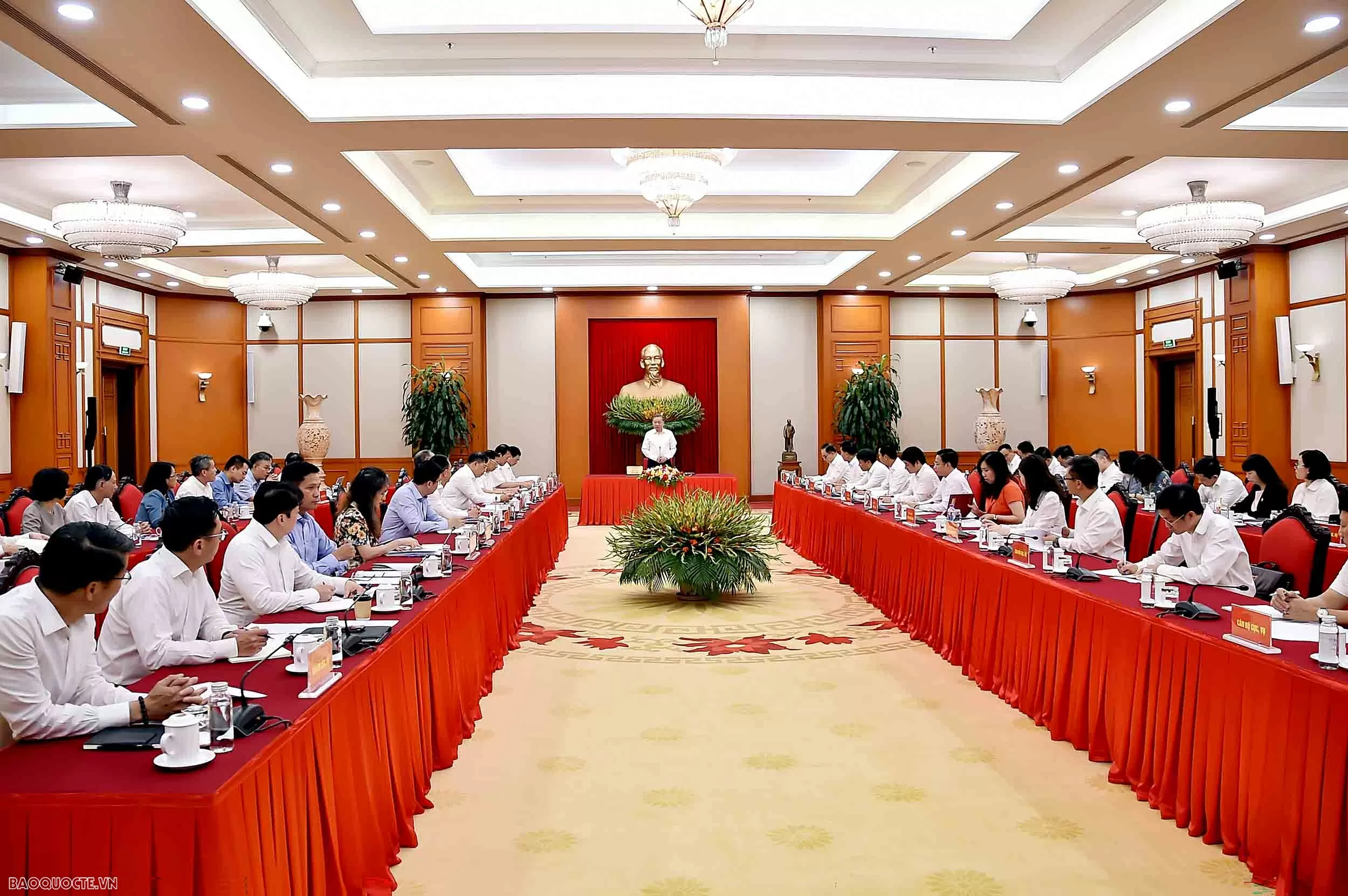 General Secretary To Lam: Further enhance effective implementation of foreign affairs and international integration task General Secretary To Lam: Further enhance effective implementation of foreign affairs and international integration task