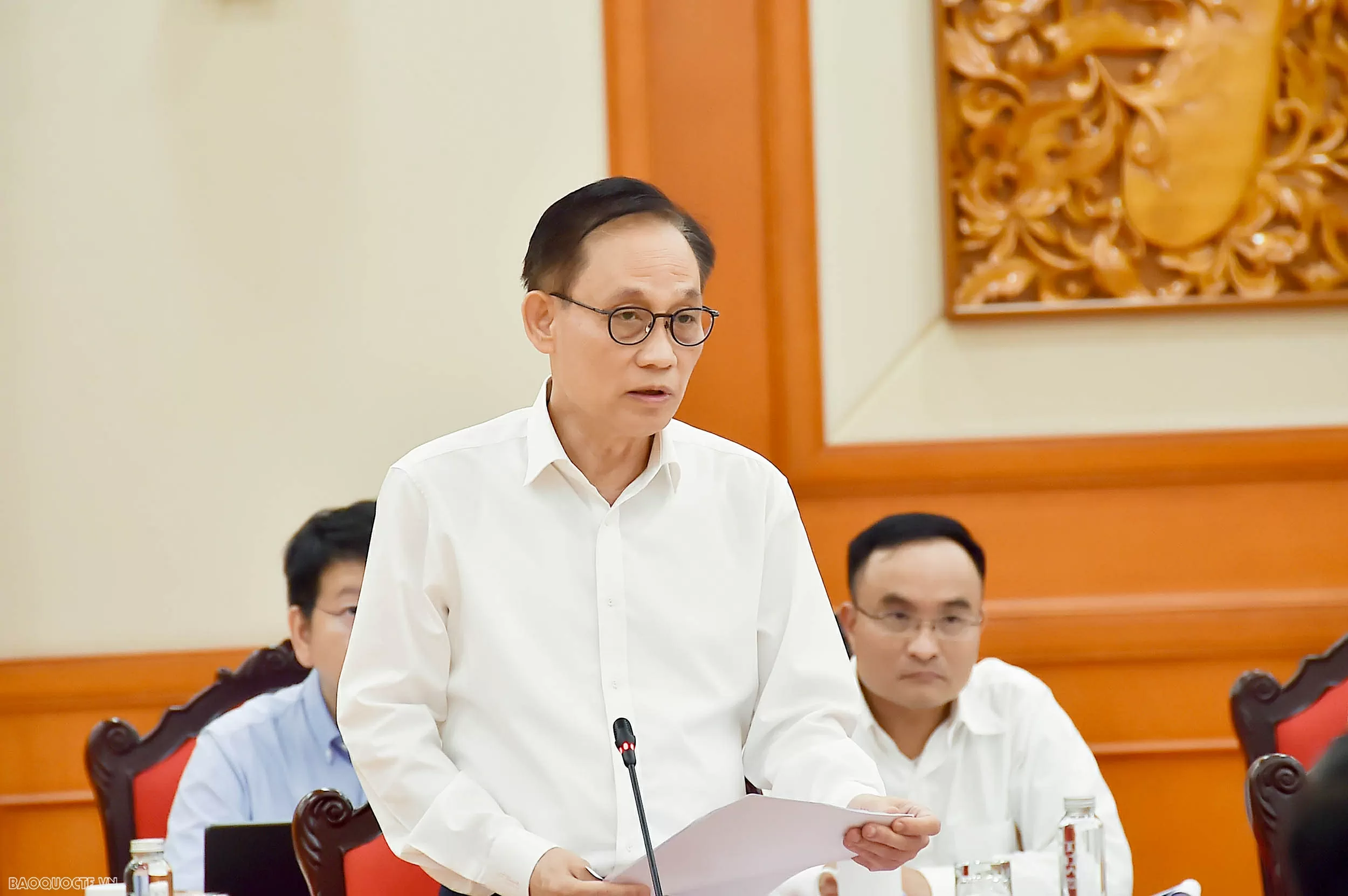 General Secretary To Lam: Further enhance effective implementation of foreign affairs and international integration task General Secretary To Lam: Further enhance effective implementation of foreign affairs and international integration task