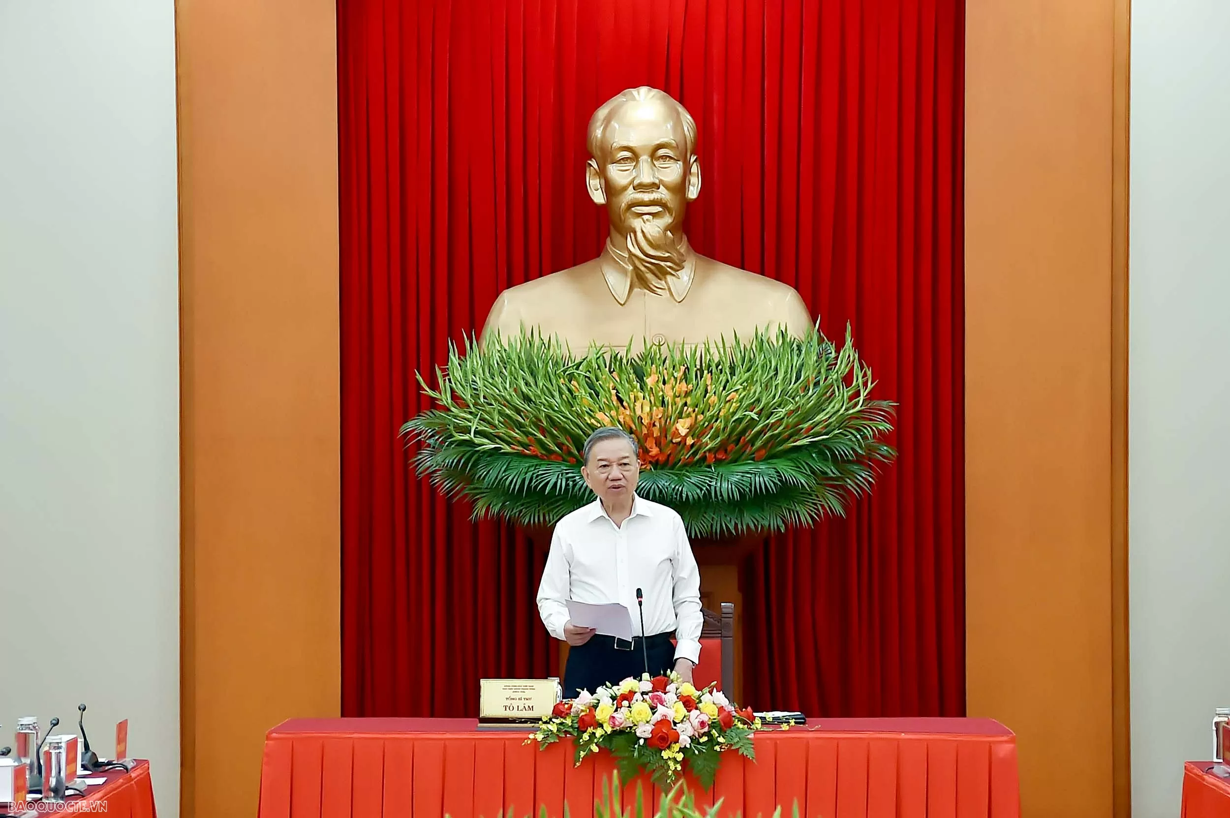 General Secretary To Lam: Further enhance effective implementation of foreign affairs and international integration task General Secretary To Lam: Further enhance effective implementation of foreign affairs and international integration task