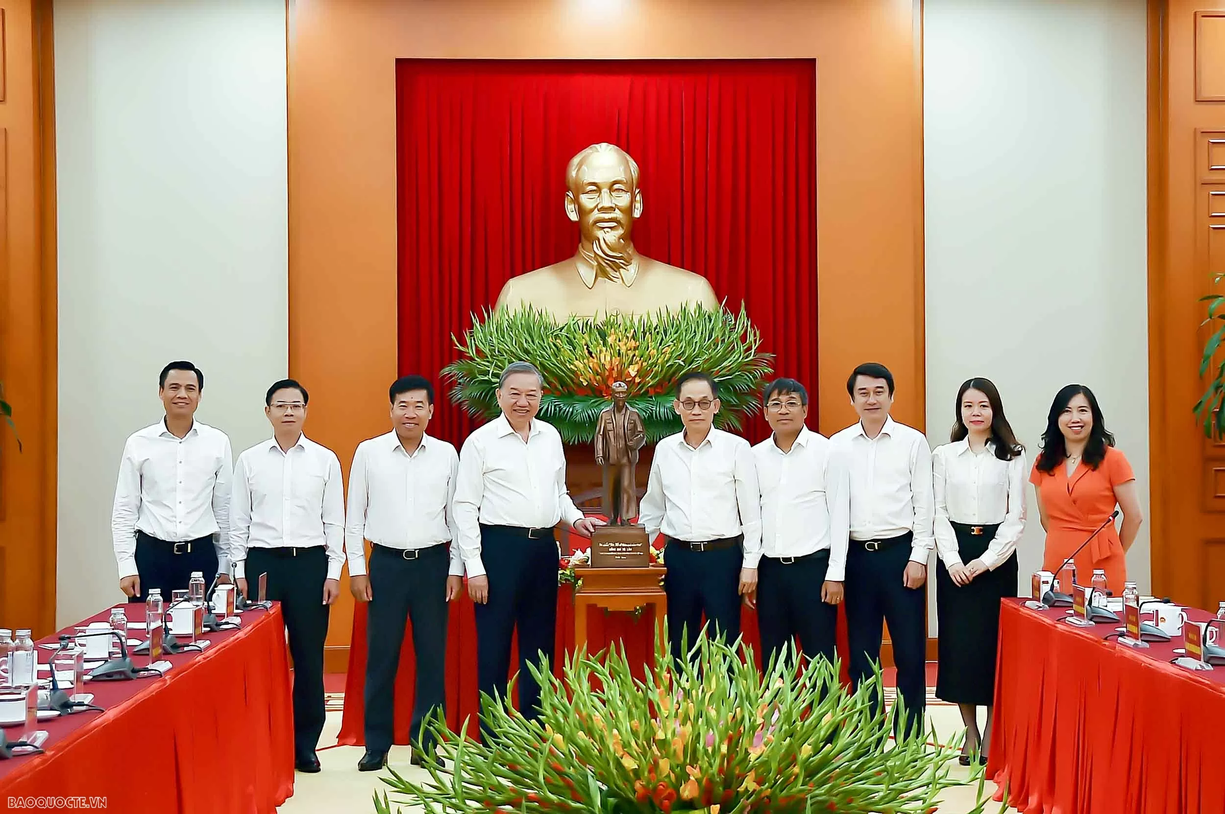 General Secretary To Lam: Further enhance effective implementation of foreign affairs and international integration task General Secretary To Lam: Further enhance effective implementation of foreign affairs and international integration task
