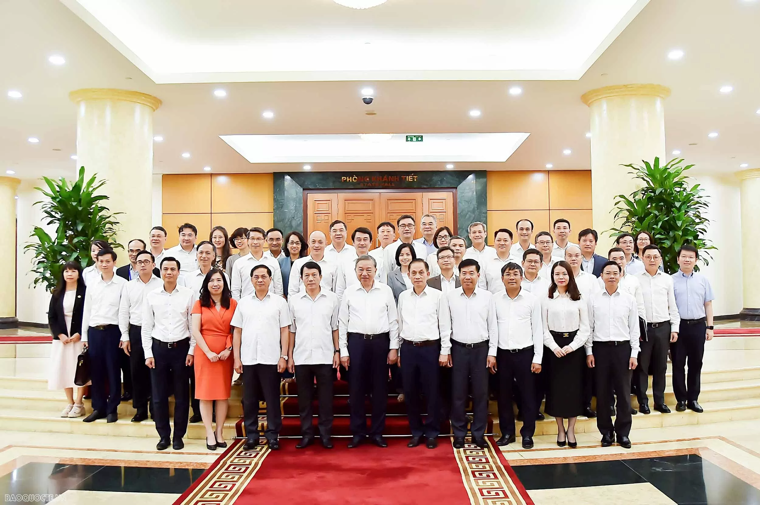 General Secretary To Lam: Further enhance effective implementation of foreign affairs and international integration task General Secretary To Lam: Further enhance effective implementation of foreign affairs and international integration task