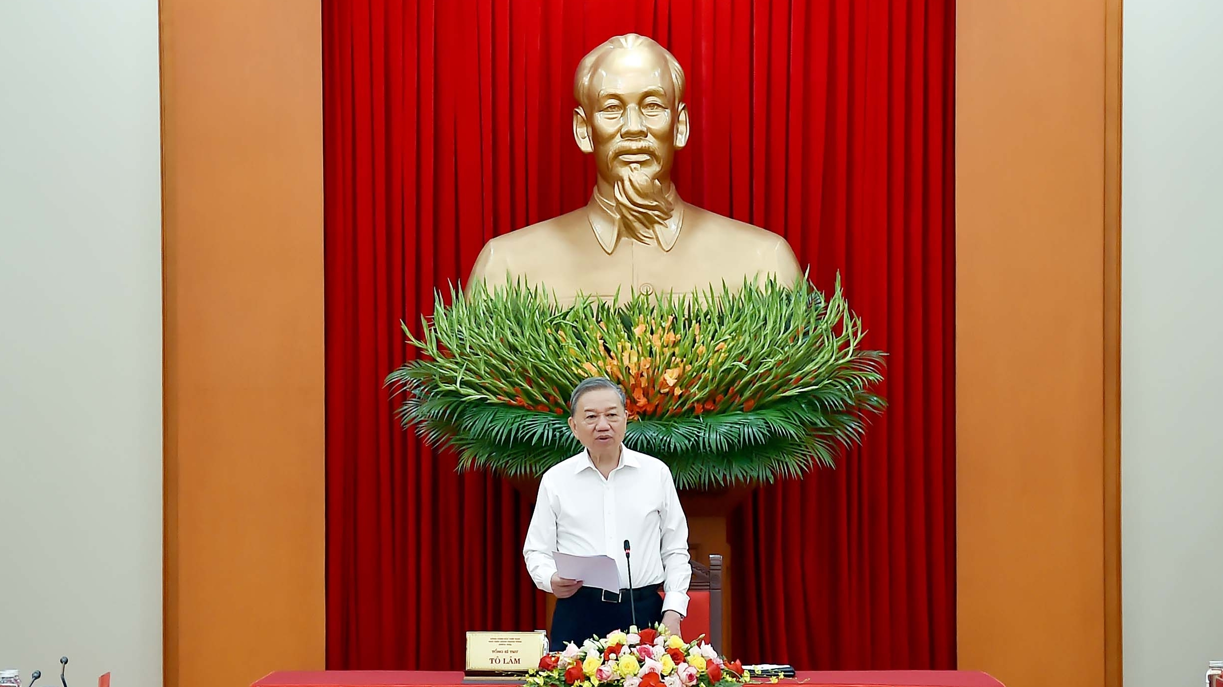 General Secretary To Lam: Further enhance effective implementation of foreign affairs and international integration task