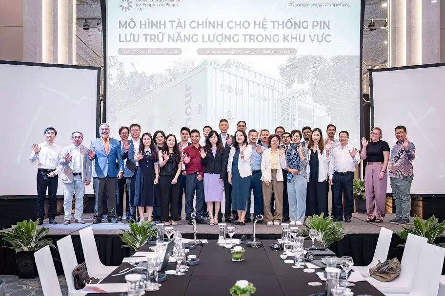 Vietnam advances regional push on battery storage financing