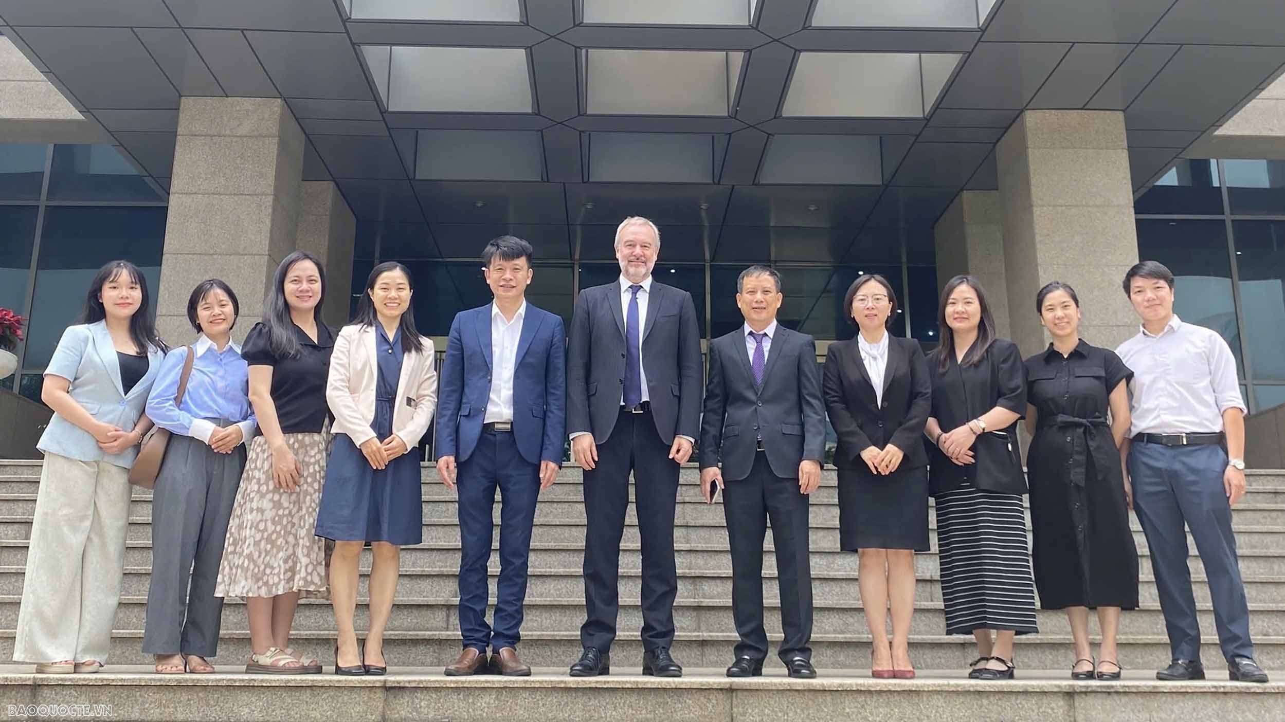 Vietnam to enhance cooperation with UNIDROIT in building and perfecting legal systems in the new era: Deputy FM