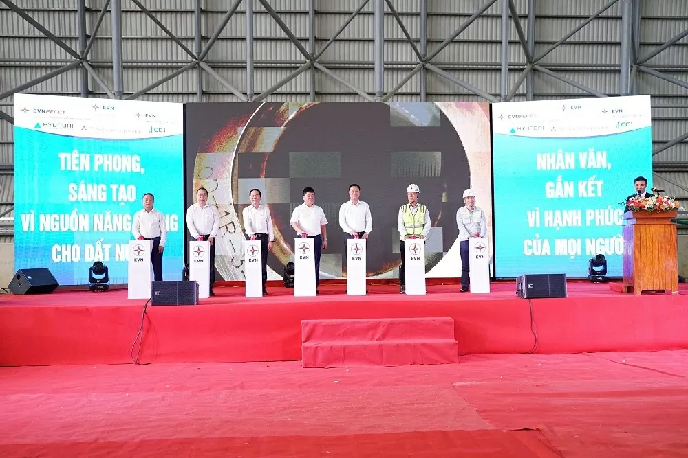 Quang Trach 1 Thermal Power Project: Determined to generate electricity from both units by 2026