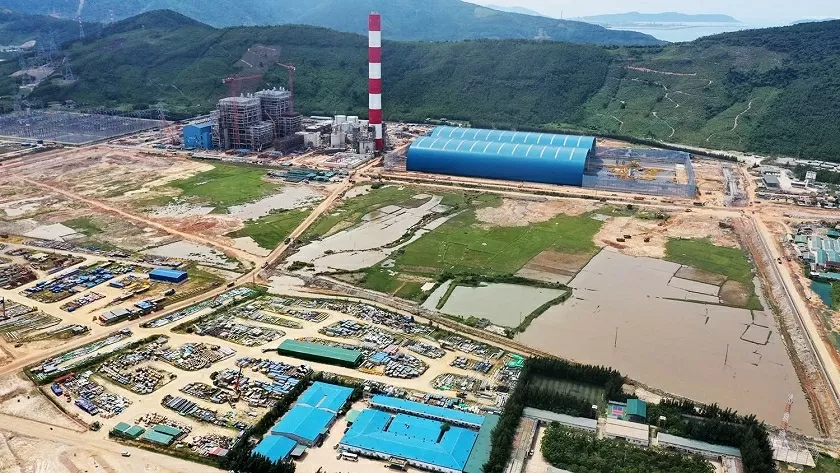 Quang Trach 1 Thermal Power Project: Determined to generate electricity from both units by 2026