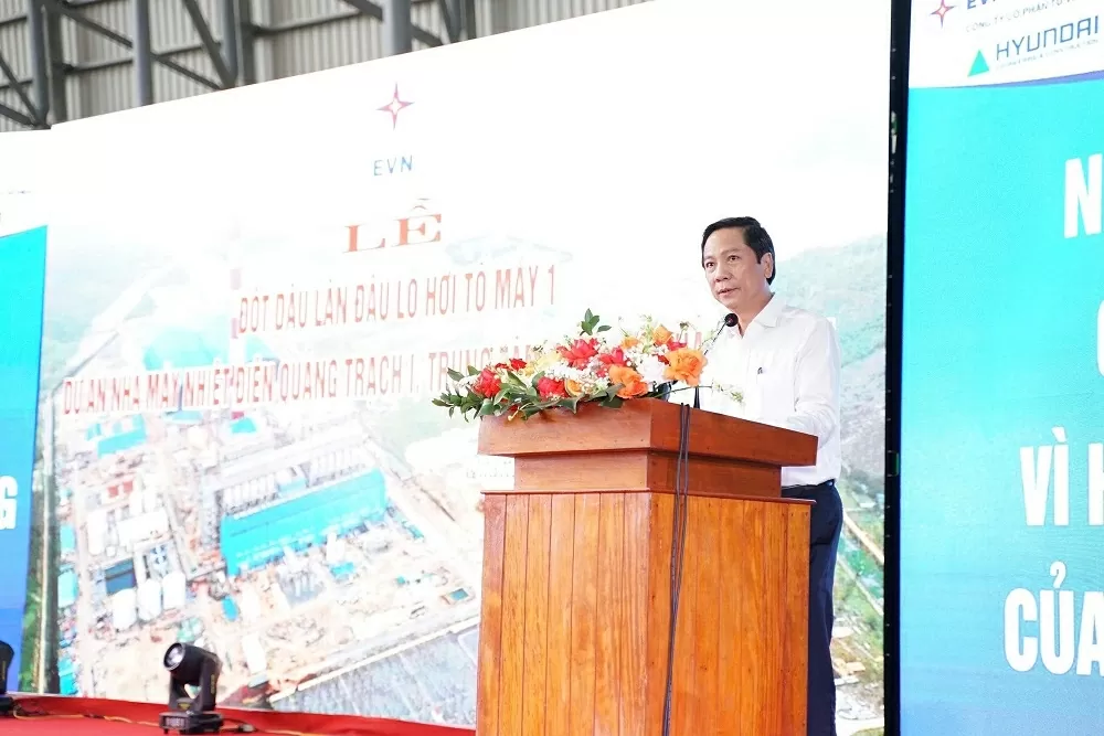 Quang Trach 1 Thermal Power Project: Determined to generate electricity from both units by 2026