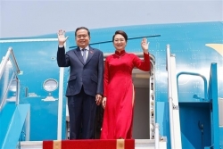 NA Chairman Tran Thanh Man and his spouse leave Hanoi for AIPA-46 and official visit to Malaysia
