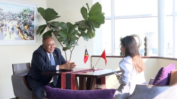 Exclusive interview with Timor-Leste’s Minister: Vietnam’s strong experience in ASEAN will be an invaluable guide