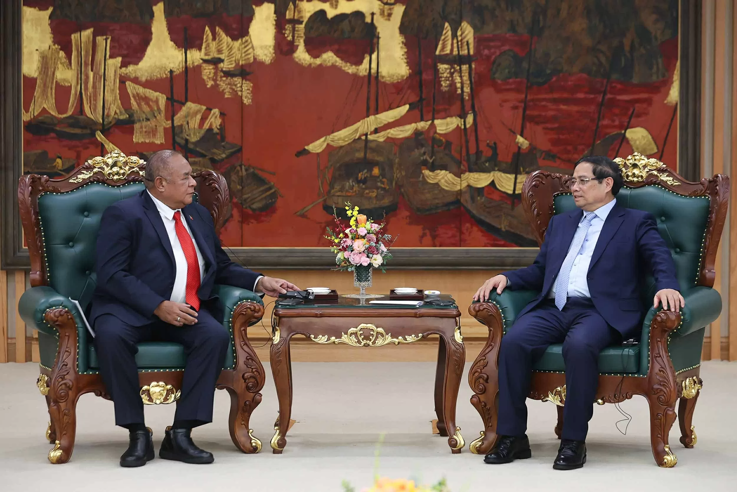 Shared joy highlights Timor-Leste Minister's first official visit to Vietnam Shared joy highlights Timor-Leste Minister's first official visit to Vietnam