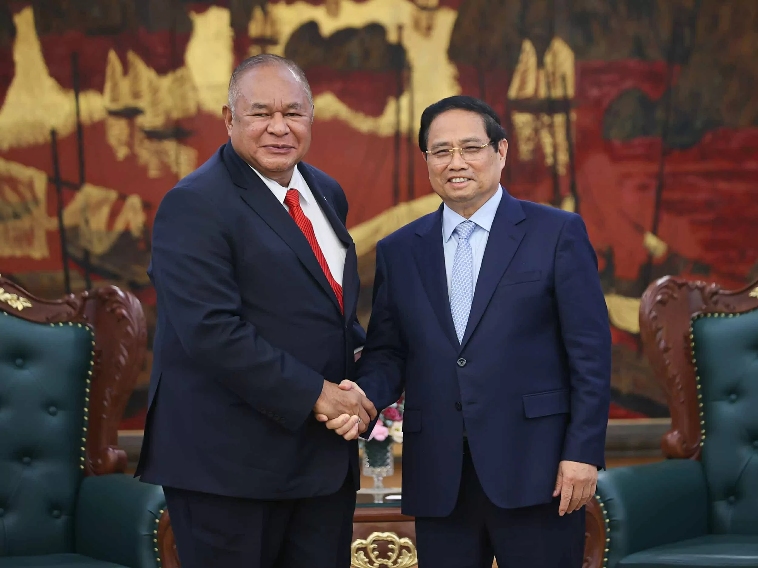 PM Pham Minh Chinh calls for stronger multifaceted cooperation between Vietnam, Timor-Leste PM Pham Minh Chinh calls for stronger multifaceted cooperation between Vietnam, Timor-Leste