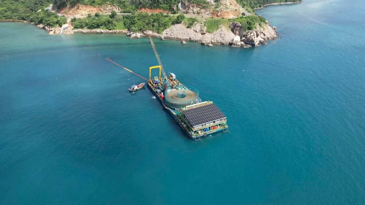 National Grid reaches Con Dao: A major milestone for the development of the Special Zone National Grid reaches Con Dao: A major milestone for the development of the Special Zone