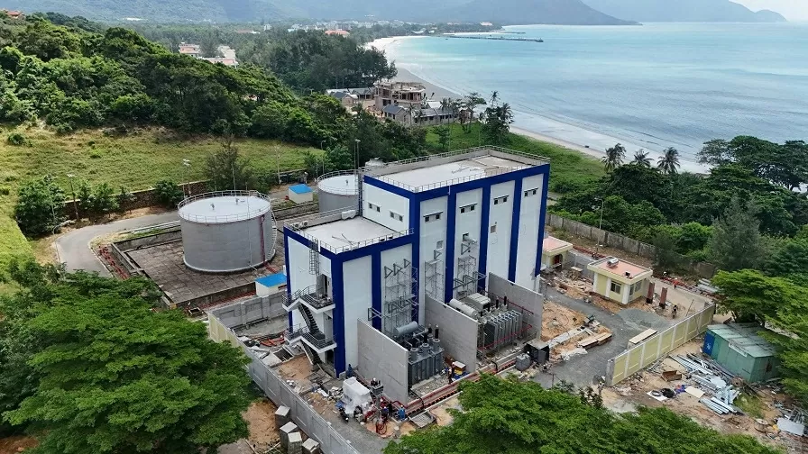 National Grid reaches Con Dao: A major milestone for the development of the Special Zone National Grid reaches Con Dao: A major milestone for the development of the Special Zone