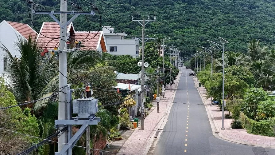 National Grid reaches Con Dao: A major milestone for the development of the Special Zone