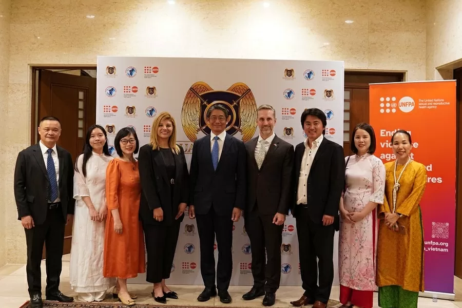 Launching global project to empower women and girls through Vietnamese martial arts and sport