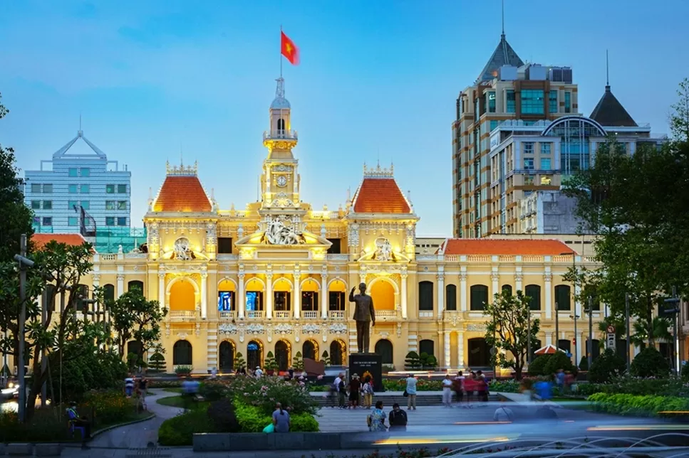 14th National Party Congress: Chinese Ambassador He Wei expresses confidence on Vietnam's breakthrough development in three areas