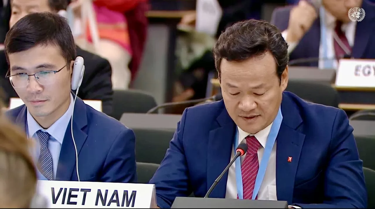 Opening of the 60th UNHRC session: Vietnam affirms support for UN efforts amid global challenges